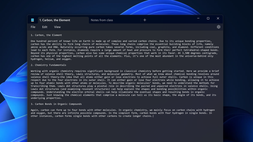 Microsoft confirms that tabs are coming to the Windows 11 Notepad app