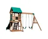 Backyard Discovery Buckley Hill Residential Wood Playset 