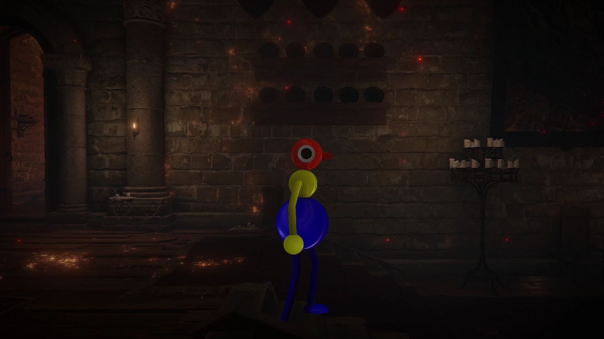 A Big Walk character in Elden Ring