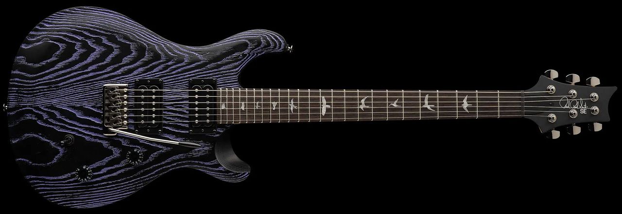SE CE 24 Swamp Ash &ldquo;Sandblasted&rdquo; Limited