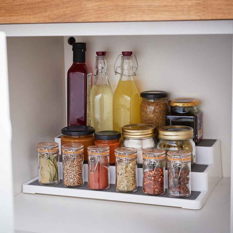 Wilko kitchen storage racks designed especially for small kitchens