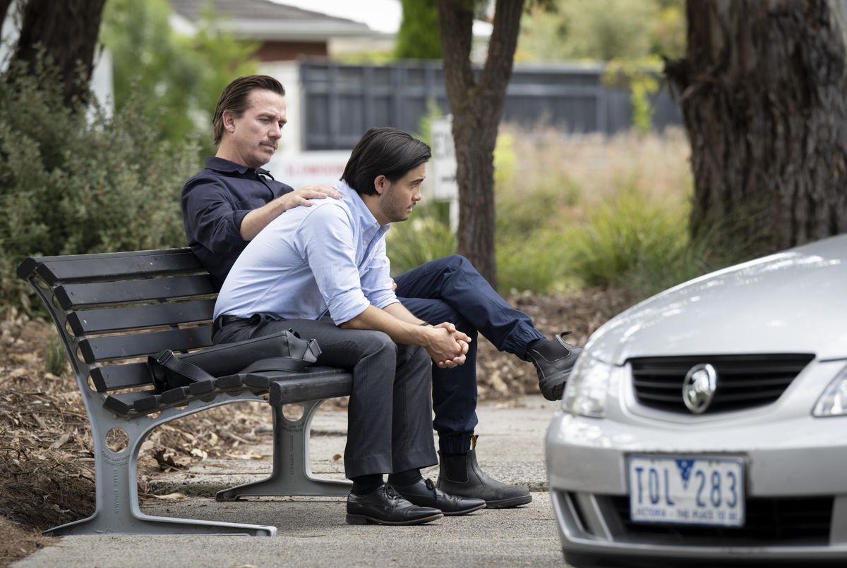 Neighbours spoilers, David Tanaka, Aaron Brennan