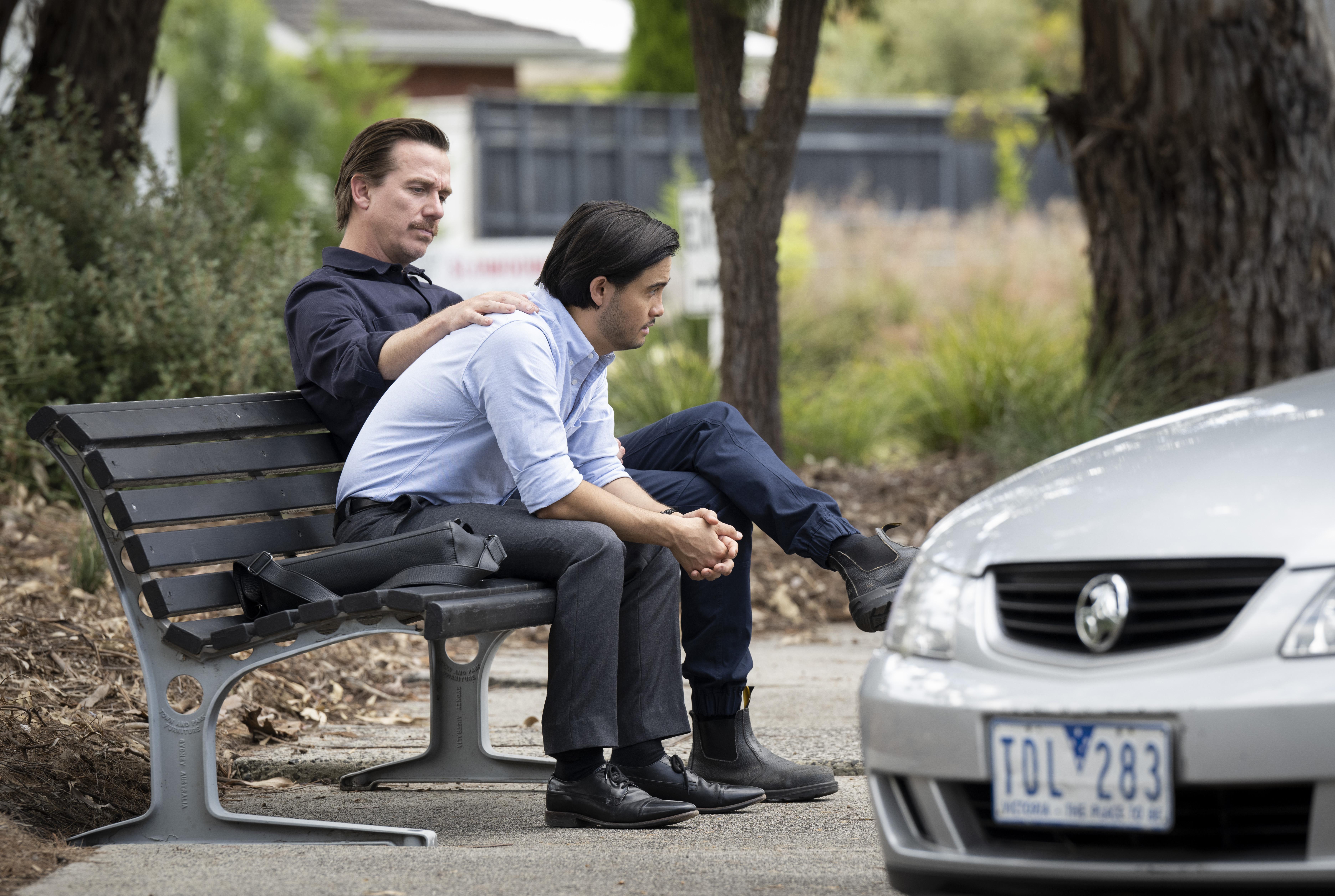 Neighbours spoilers, David Tanaka, Aaron Brennan