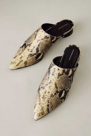 Anthropologie, By Anthropologie Pointed-Toe Mules