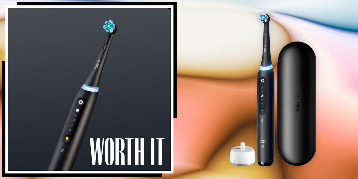 Worth It: Oral B iO Series 5 Rechargeable Electric Toothbrush | Marie ...