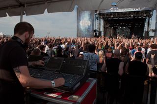 Yamaha CL Console at Orion Festival