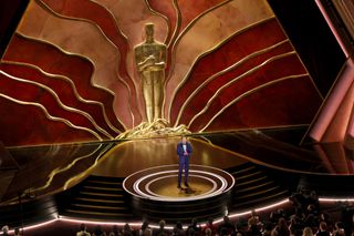 Host Conan O'Brien speaks onstage during the 97th Annual Oscars at Dolby Theatre on March 02, 2025 in Hollywood, California.