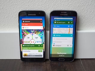 Galaxy S7 and Galaxy S6