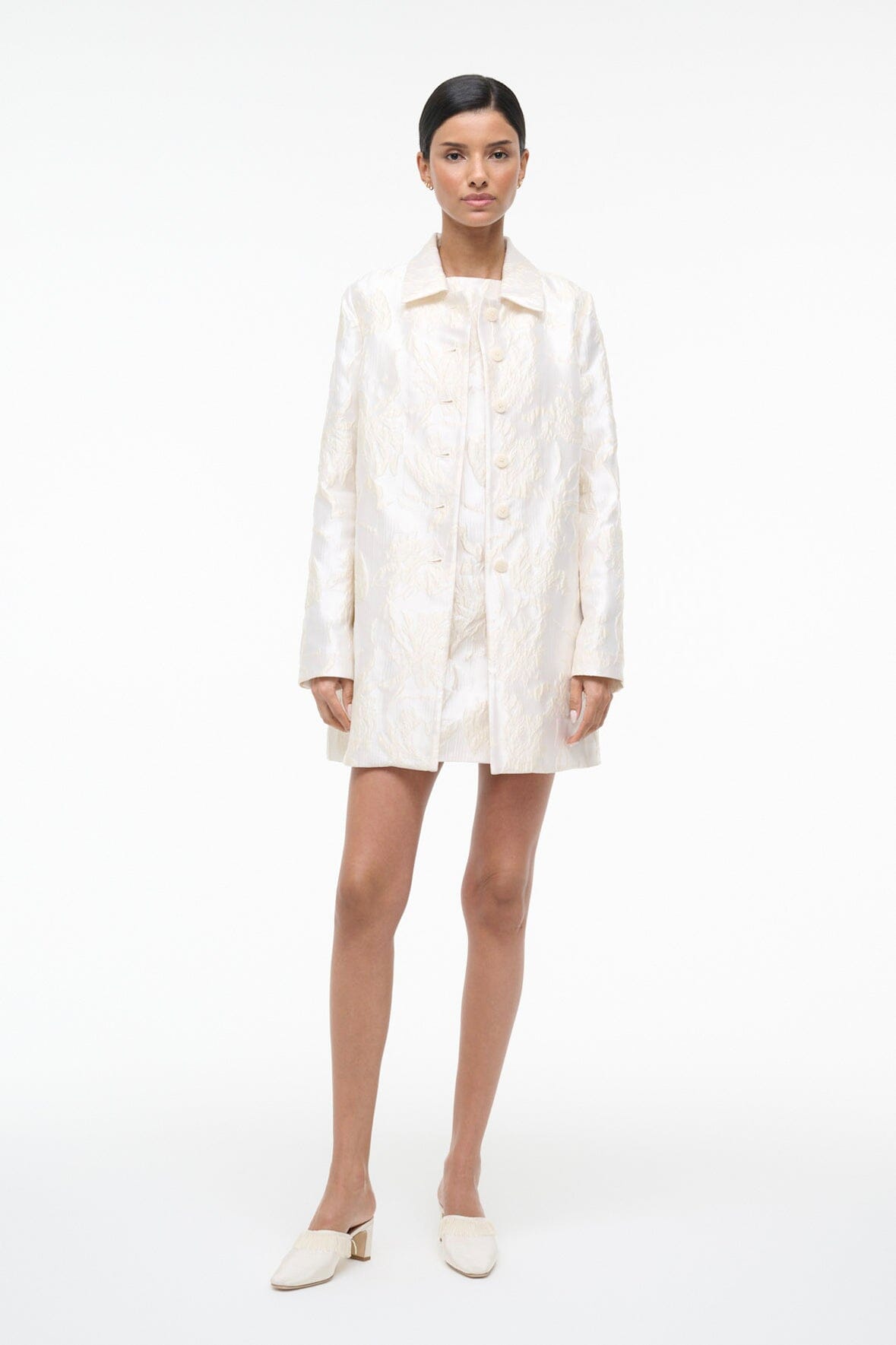 Halton Jacket | Botanica Ivory - Botanica Ivory / Xs