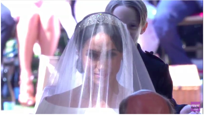 Royal Wedding 2018 meghan markle aisle