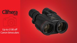 Save up to £100 on Canon binoculars with image stabilization
