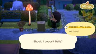 The new donation box item in Animal Crossing: New Horizons