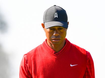 Tiger Woods Withdraws From The Players Championship