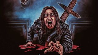 Detail from Death To Metal film poster