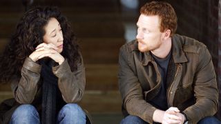 Sandra Oh and Kevin McKidd in Grey's Anatomy