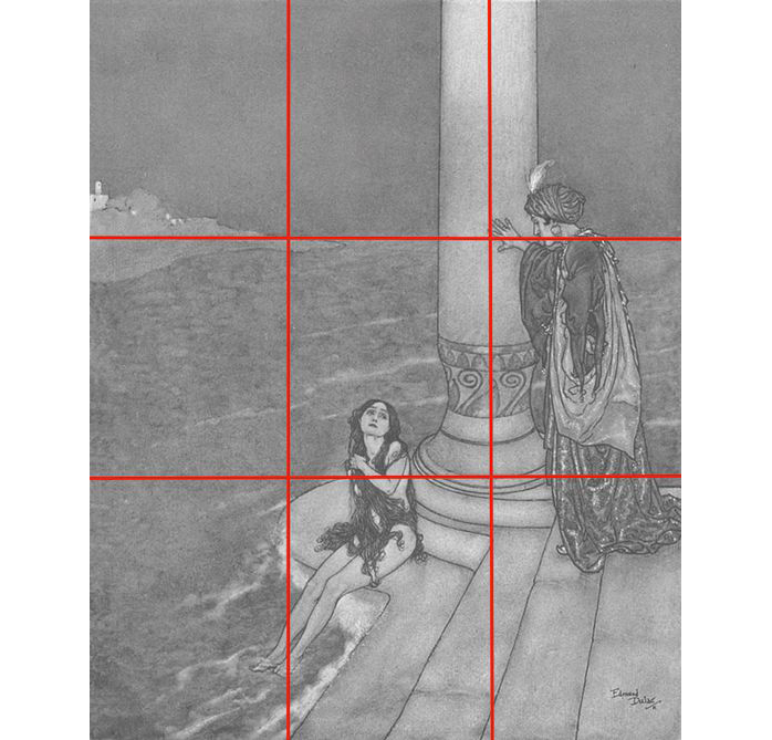 Powerful artistic compositions: The Rule of Thirds