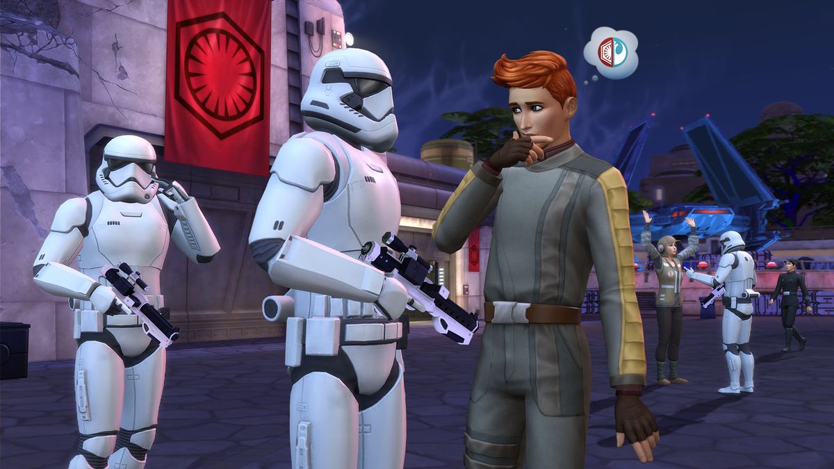 The Sims 4 Batuu: How to get to Batuu in The Sims 4. | PC Gamer