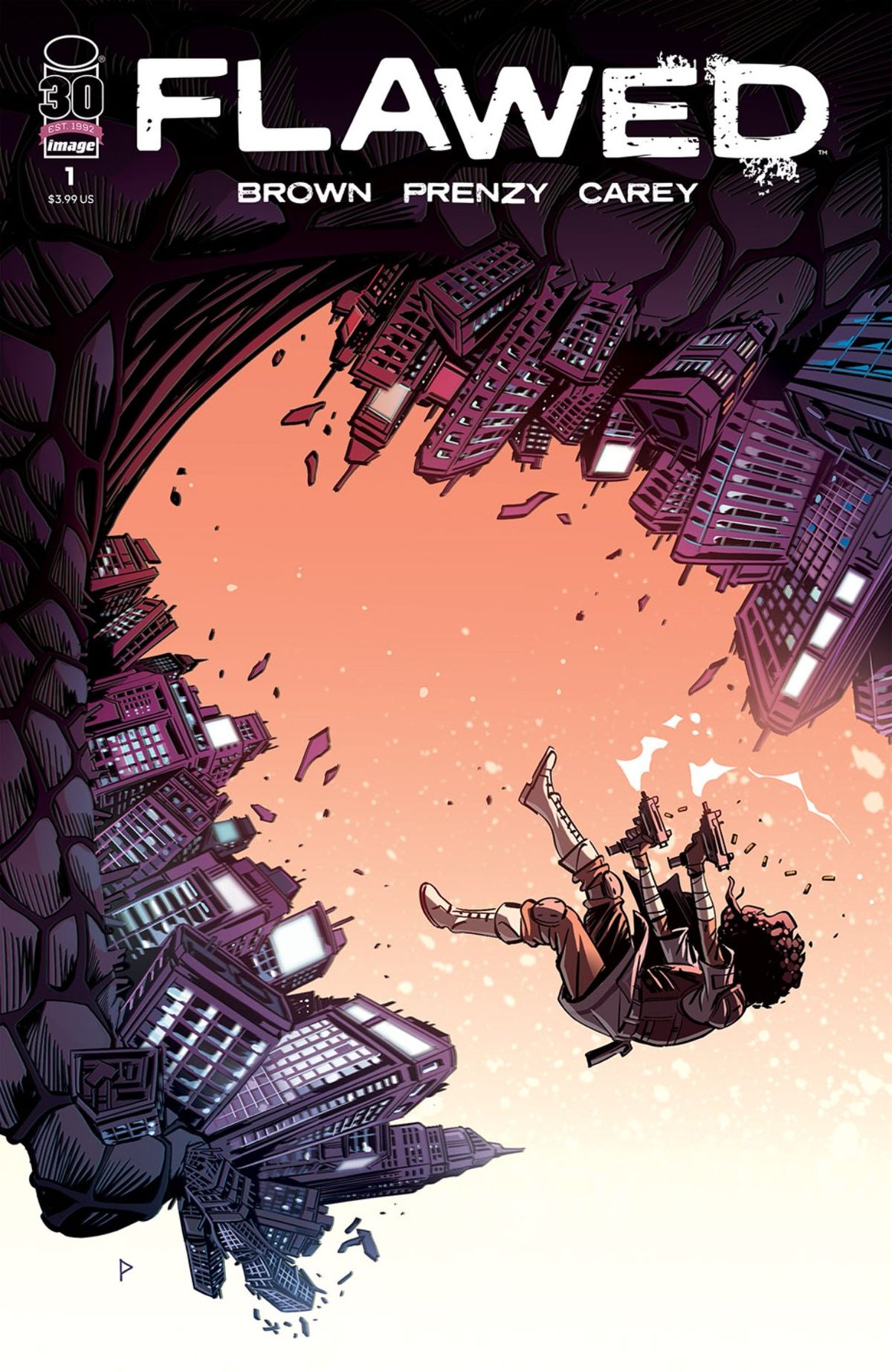 Flawed #1 variant