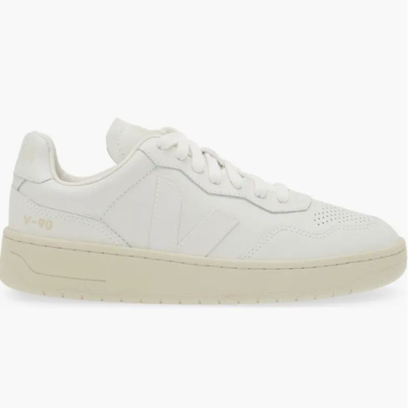 white Veja trainers
