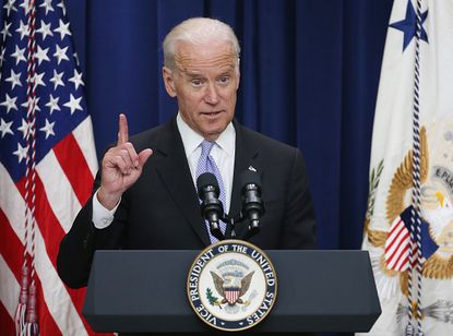 Joe Biden is not fond of his "uncle" persona. 