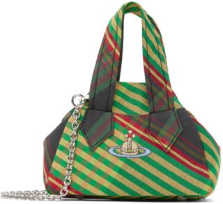 Multicolor Archive Mini Yasmine Bag