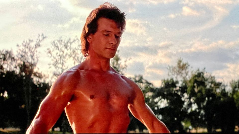 Patrick Swayze in Road House