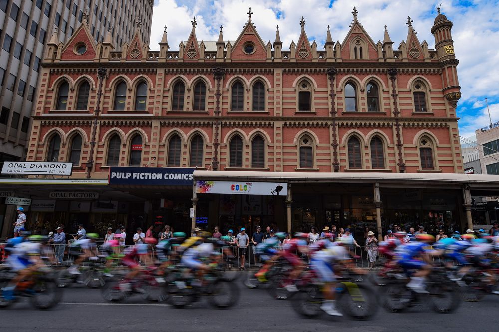 The final stage covered a down town circuit in Adelaide