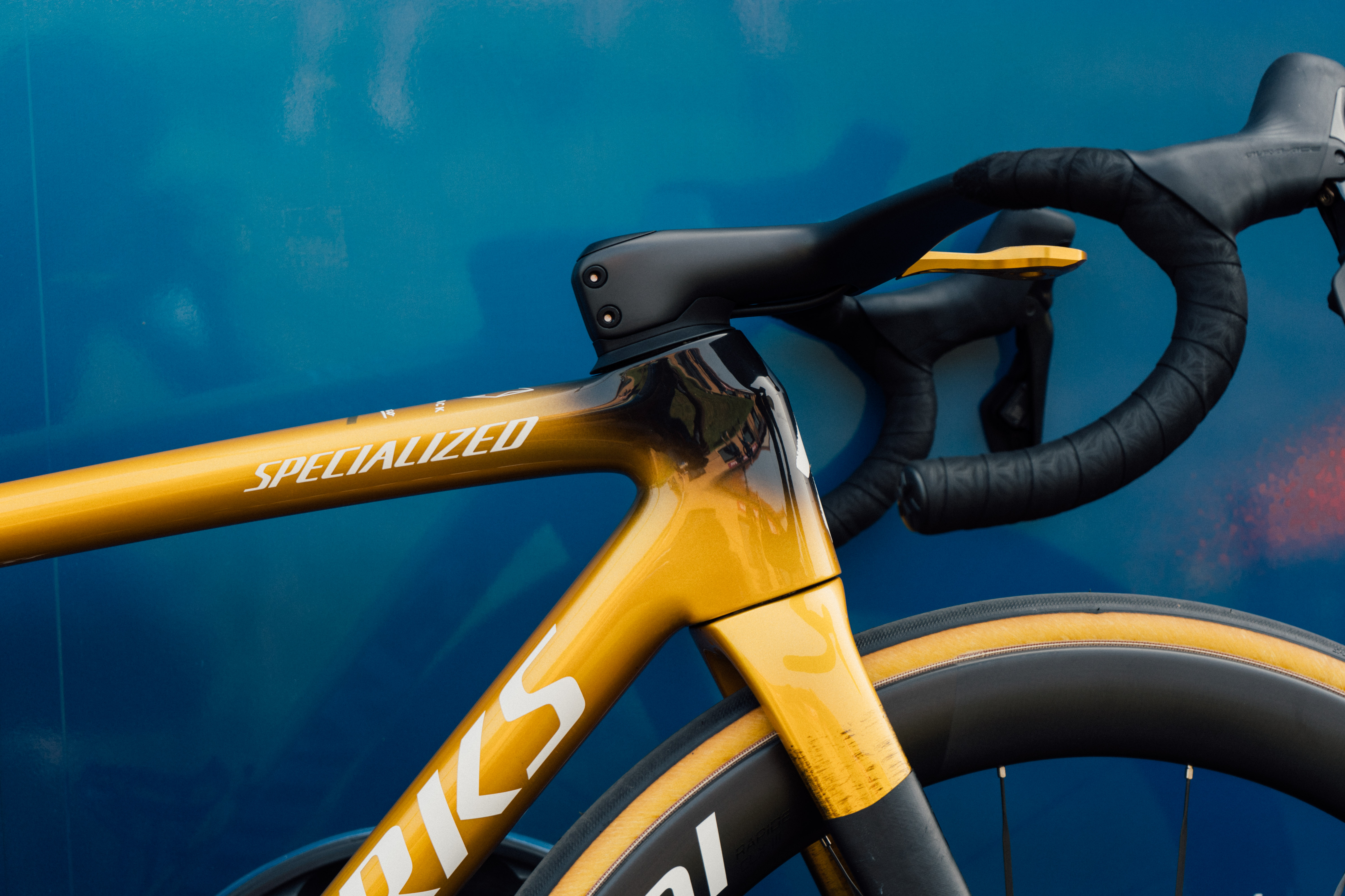 Remco Evenepoel's race bike