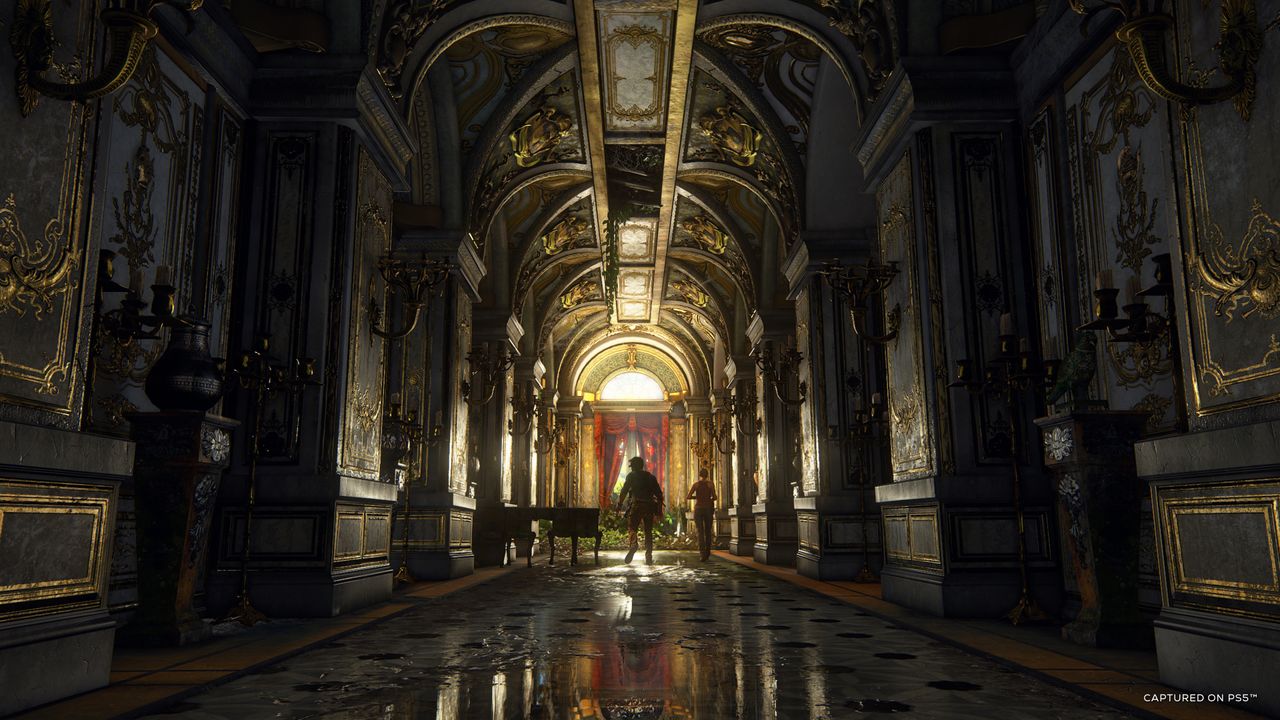 Uncharted 4 Libertalia building interior