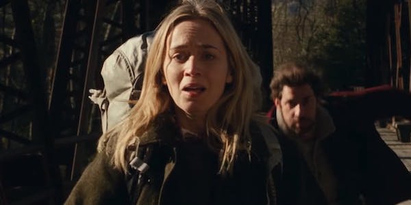 Emily Blunt in A Quiet Place