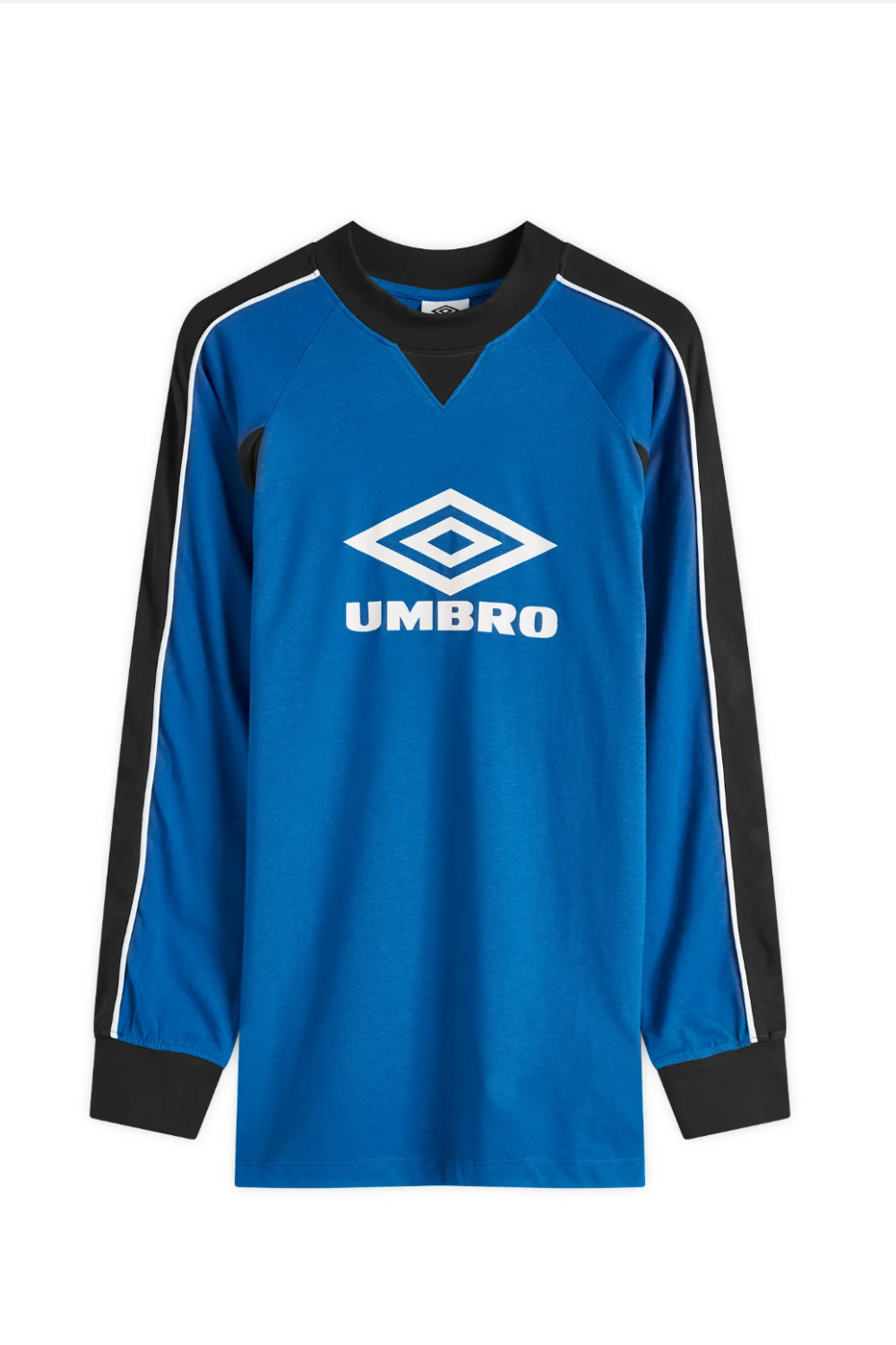 Umbro, Panelled Long Sleeve Football Jersey