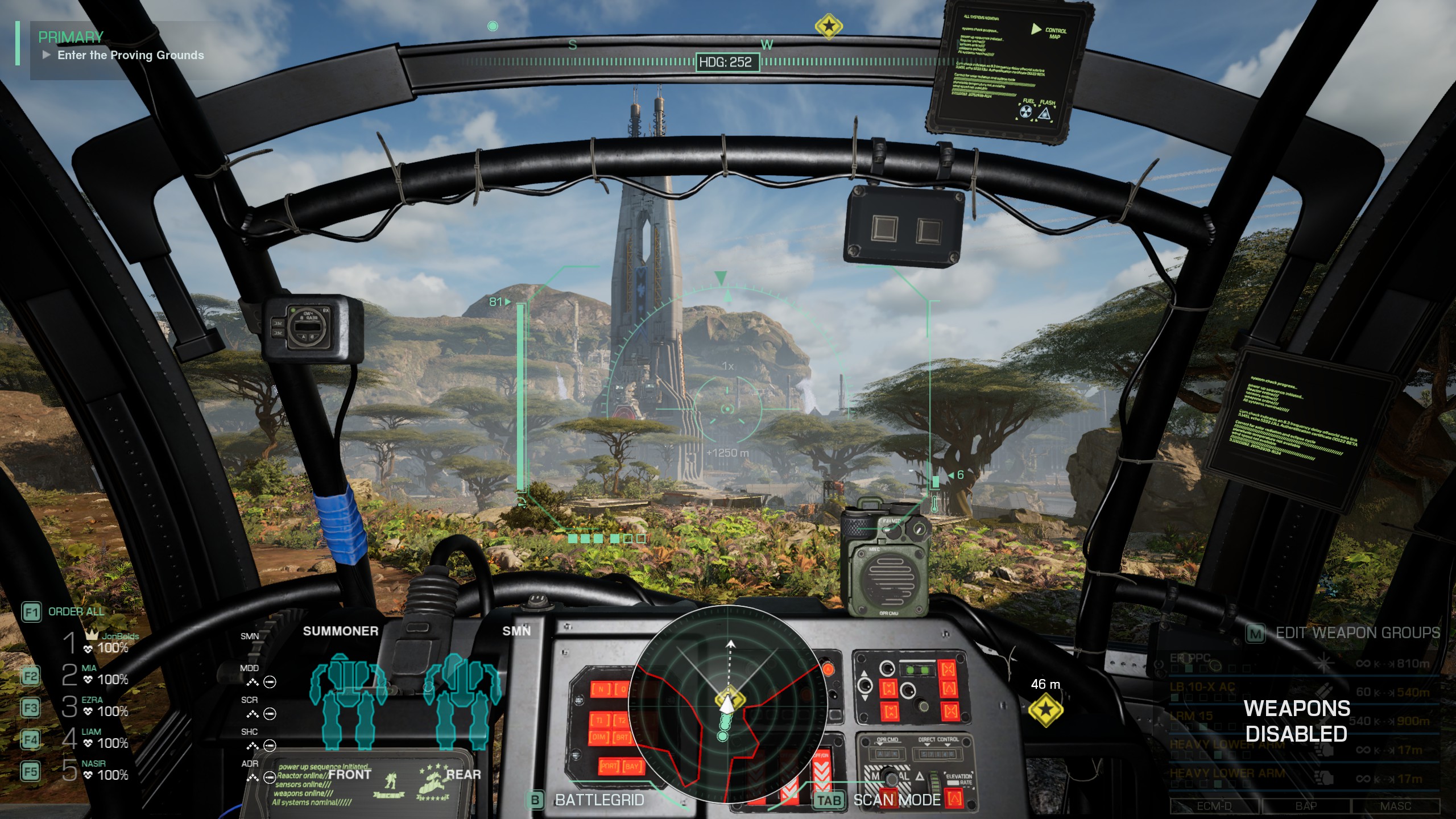 Con Mechwarrior 5: Clans, MechWarrior ha vuelto (otra vez)