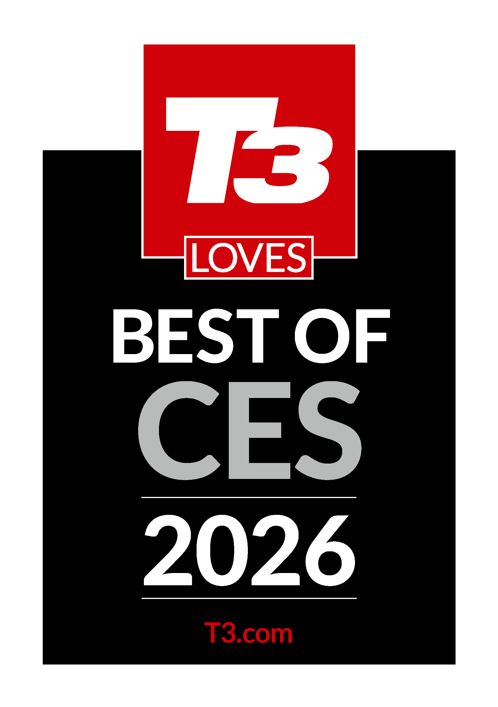 T3 Best of CES 2026