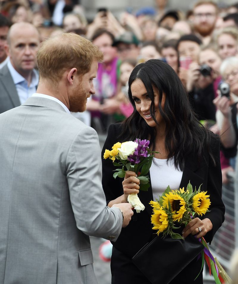 The Duke And Duchess Of Sussex Visit Ireland
