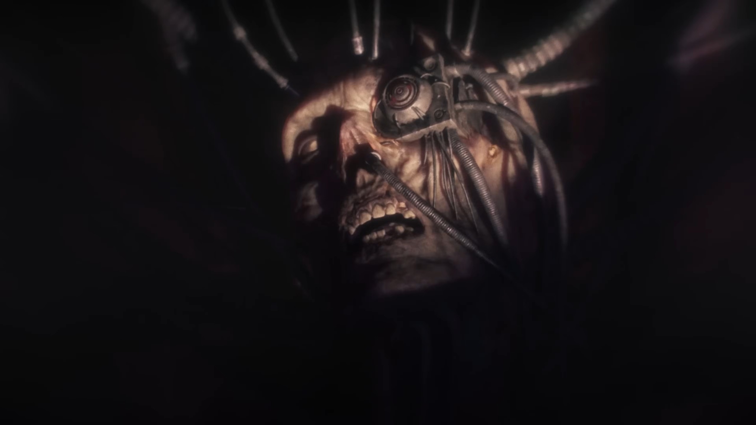 The Emperor's face in a recent trailer