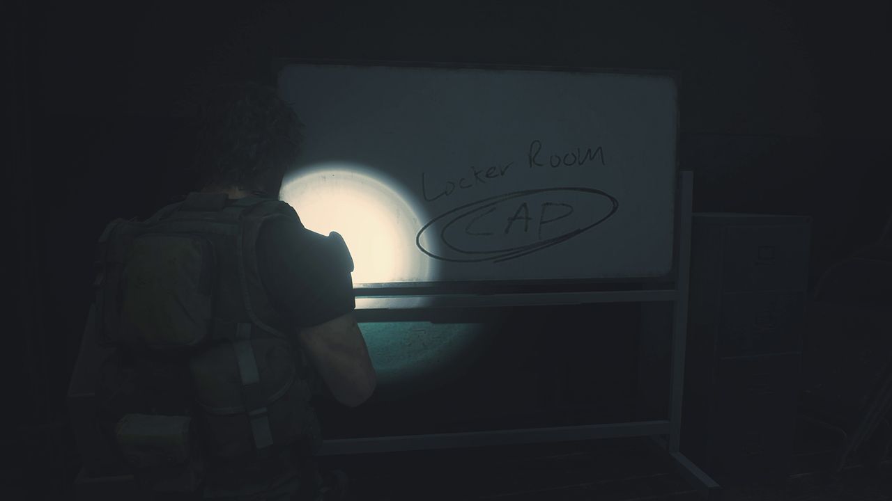 Resident Evil 3 Remake Safe Locker Codes Raccoon Police Station Shower Room (2F)