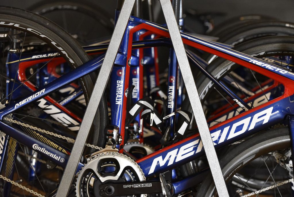 Another look at the new team issue Merida's