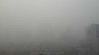 A haze of pollution over Shanghai