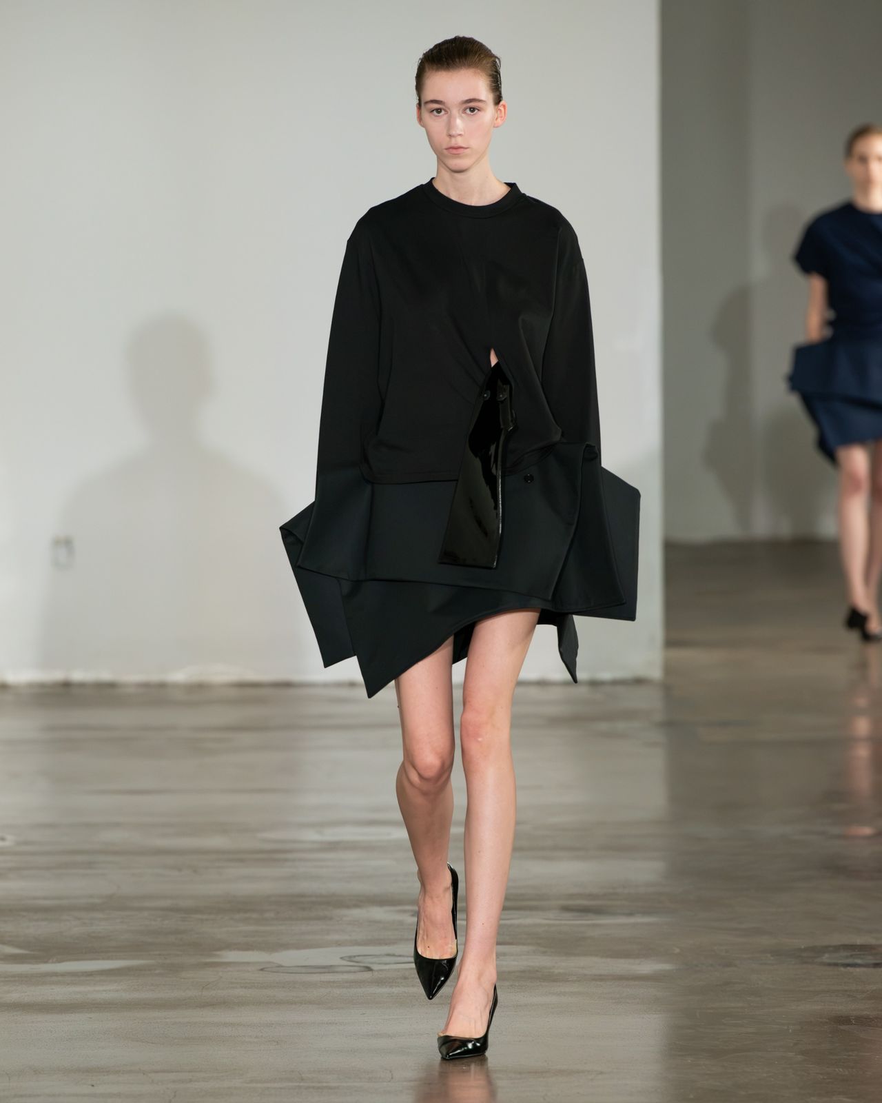 Lii SS27 runway show by Zane Li