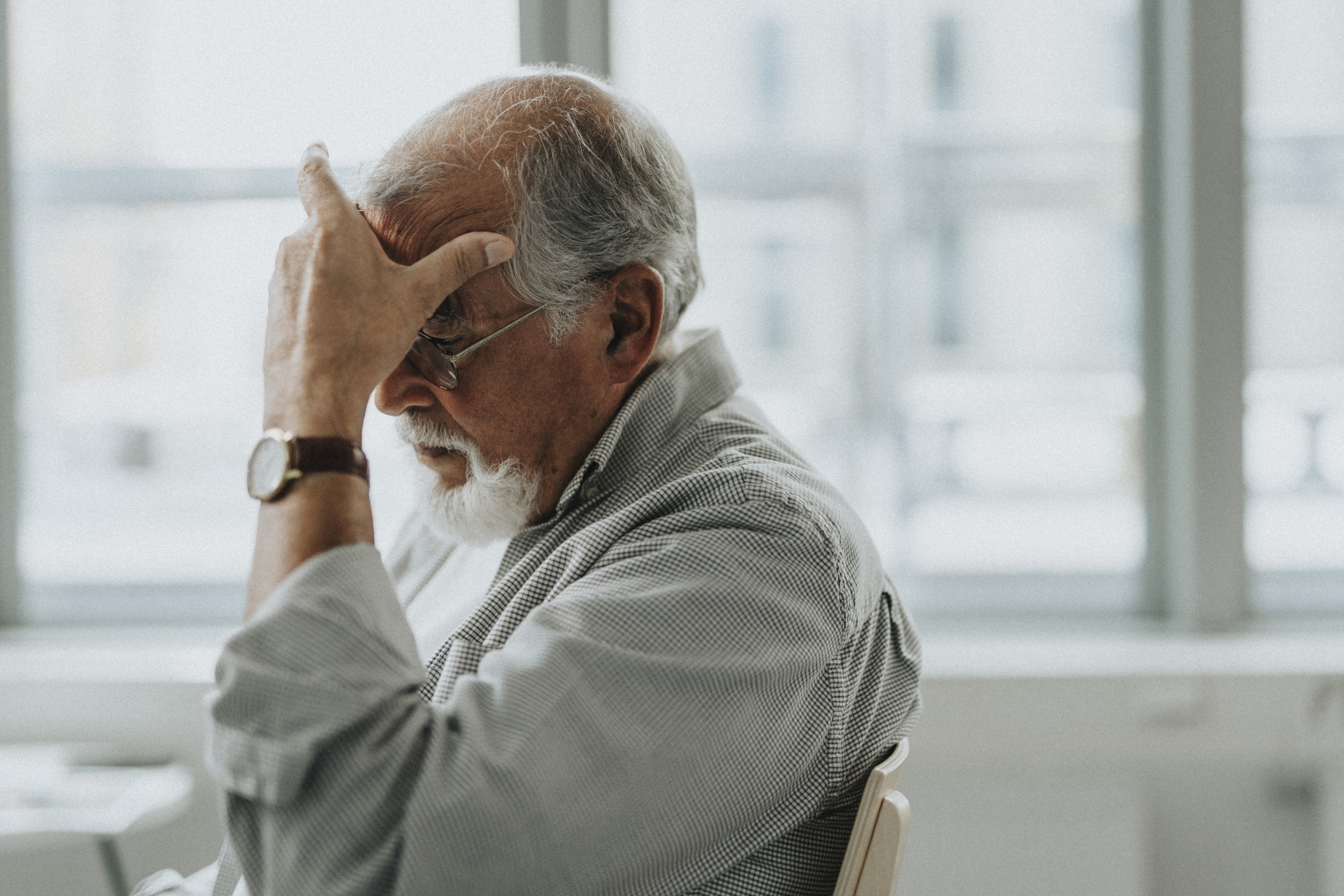 Pensioner worried about his pension