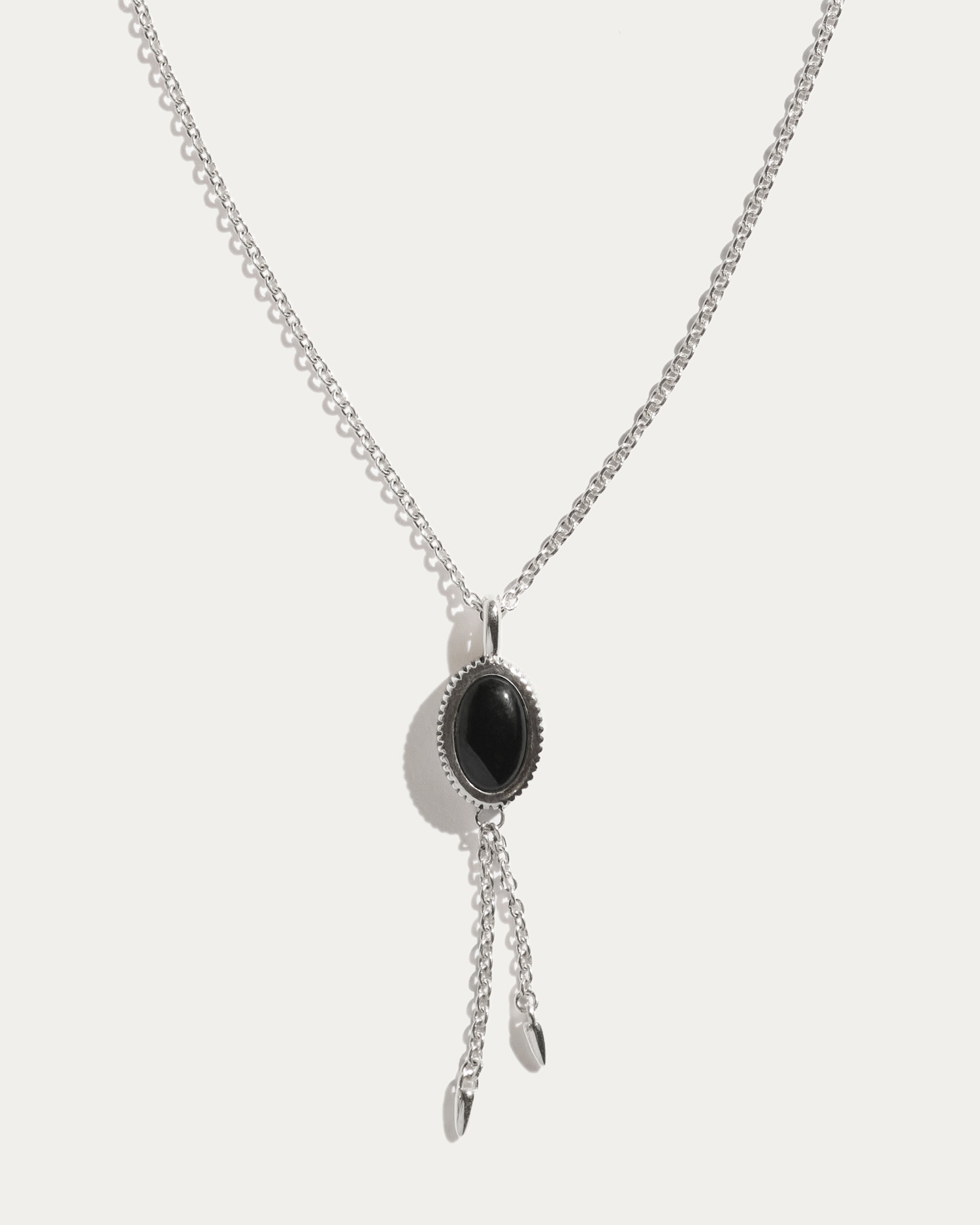 Bolo Pendant Necklace