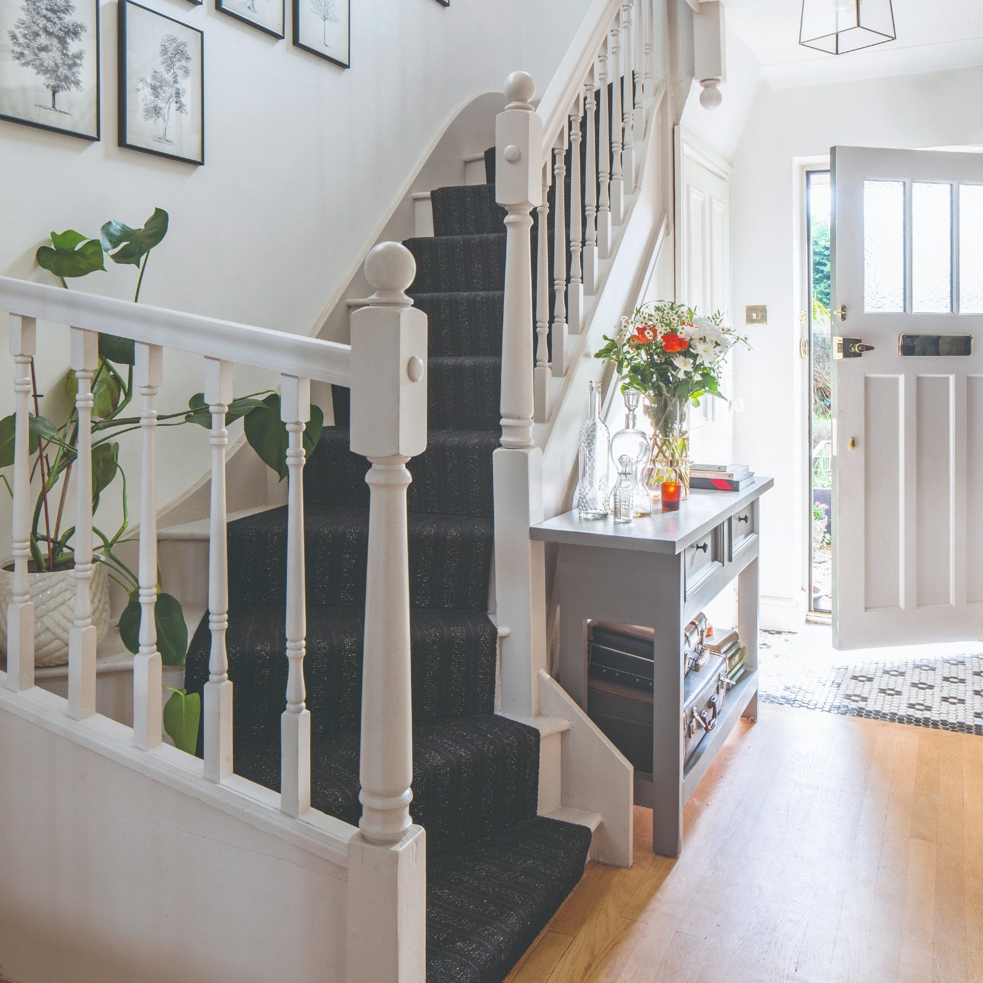 Stairway carpet ideas to make your steps feel soft and cosy | Ideal Home