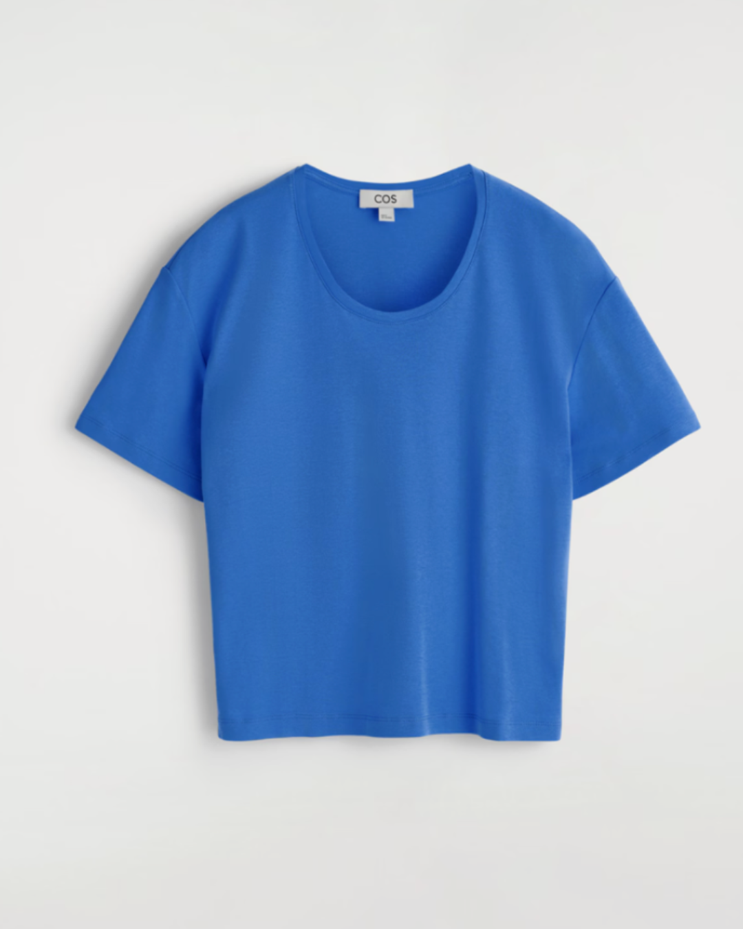 COS, Scoop-Neck Cotton T-Shirt