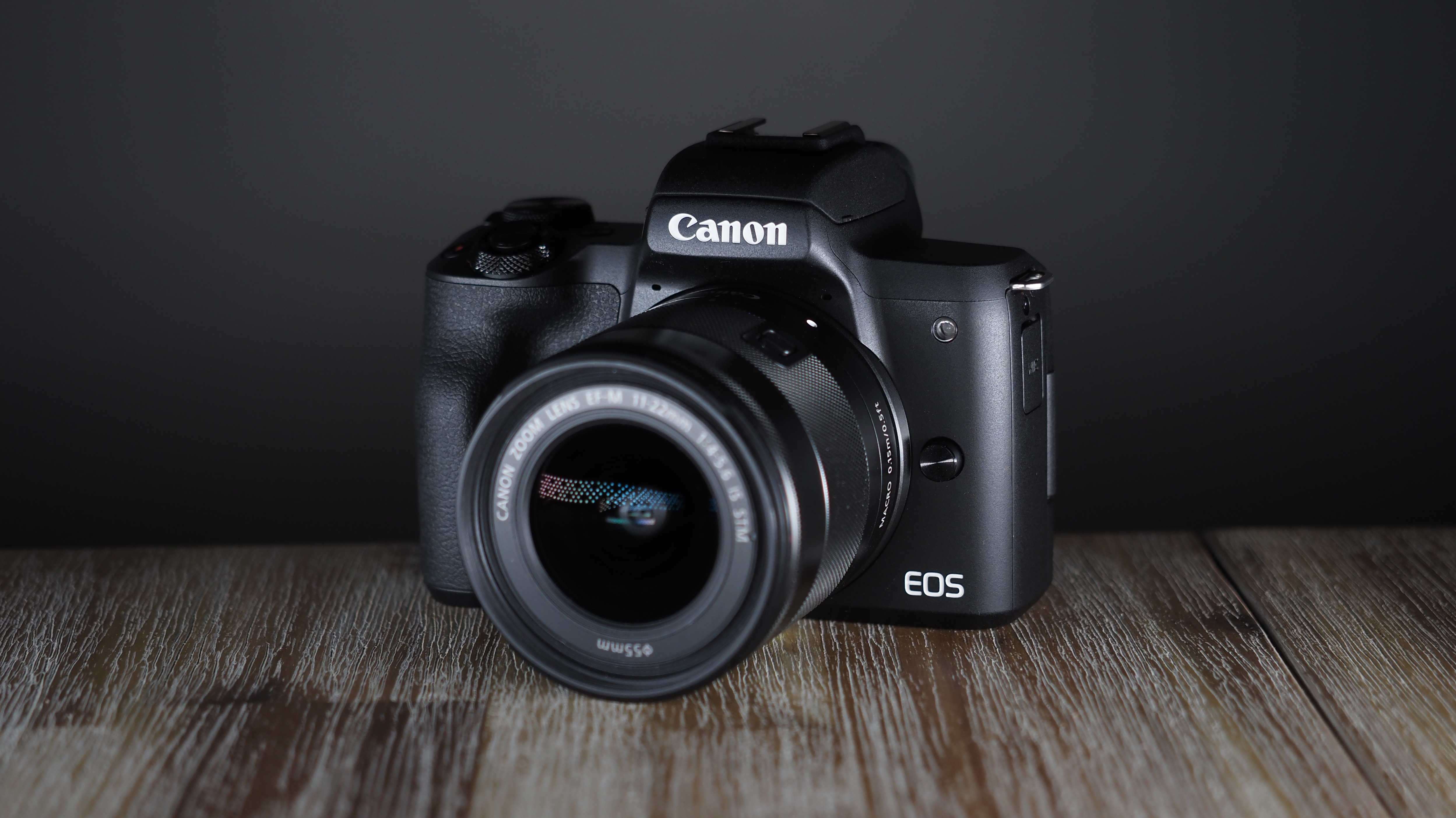 Canon M50 Mark II Mirrorless Camera with EF-M UK