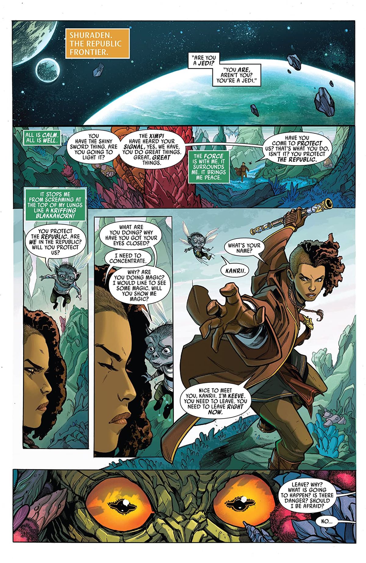 Star Wars: The High Republic #1