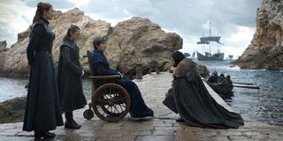 Game of Thrones series finale Season 8 Episode 6 Jon kneels to King Bran