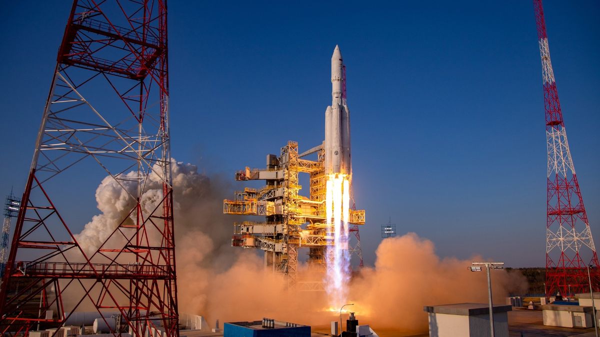 Россия запустила тяжелую ракету Анкары А5 в четвертый орбитальный испытательный полет