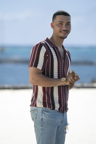 Quentin Lawrence in season 1 of Temptation Island.