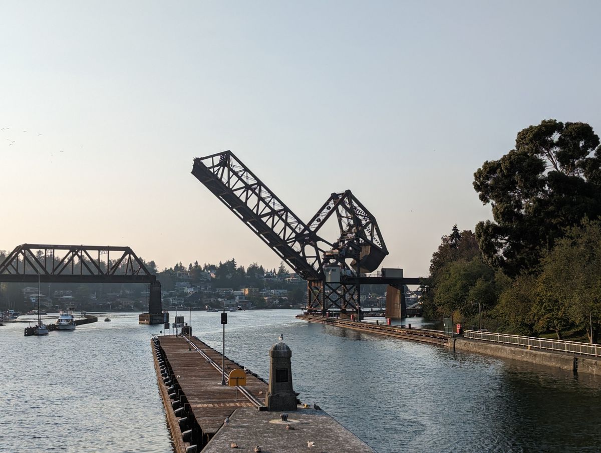 Pixel 7 wide photo of a bridge