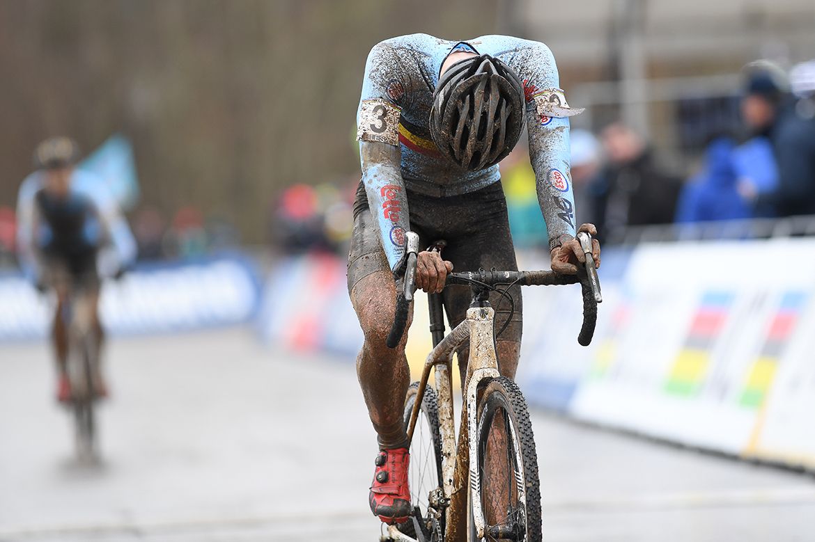 A disappointed Thijs Aerts
